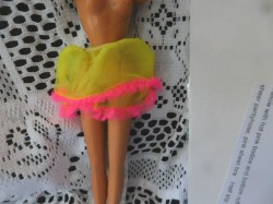 sheer yellow pink a